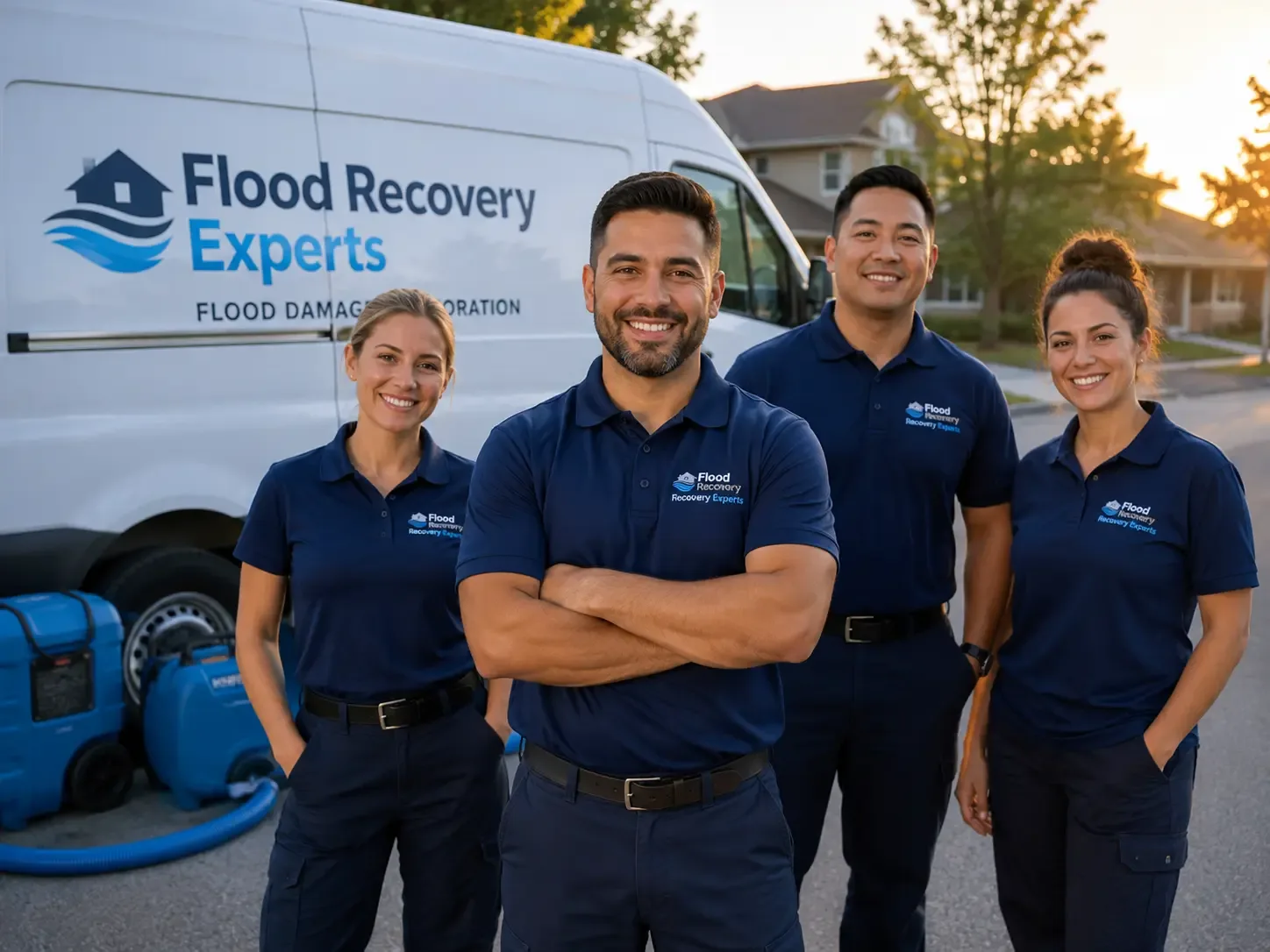 Flood Damage Cleanup company in New Salem, MA