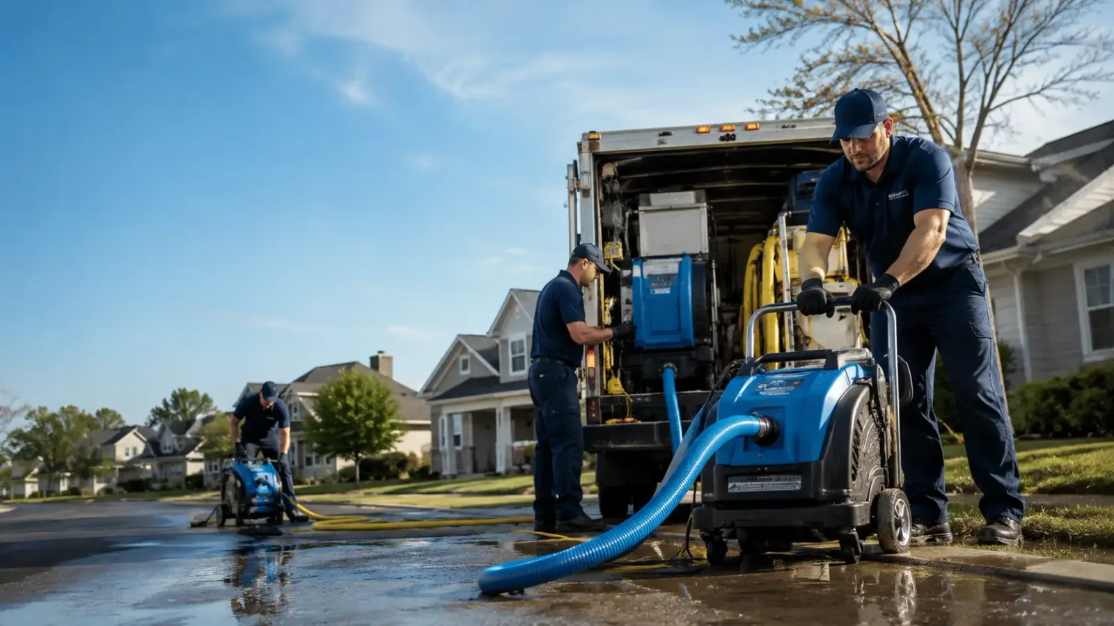 Flood Damage Cleanup in New Salem, MA